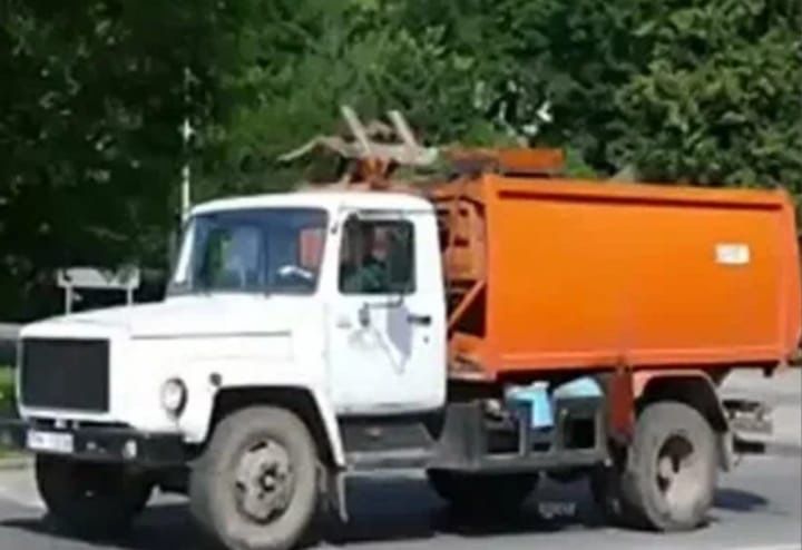 Услуги мусоровоза