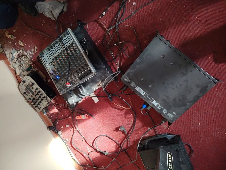 Акустические системы.