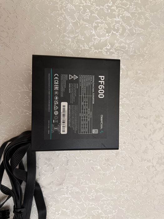 Блок питания Deepcool PF600-NA 600 Вт