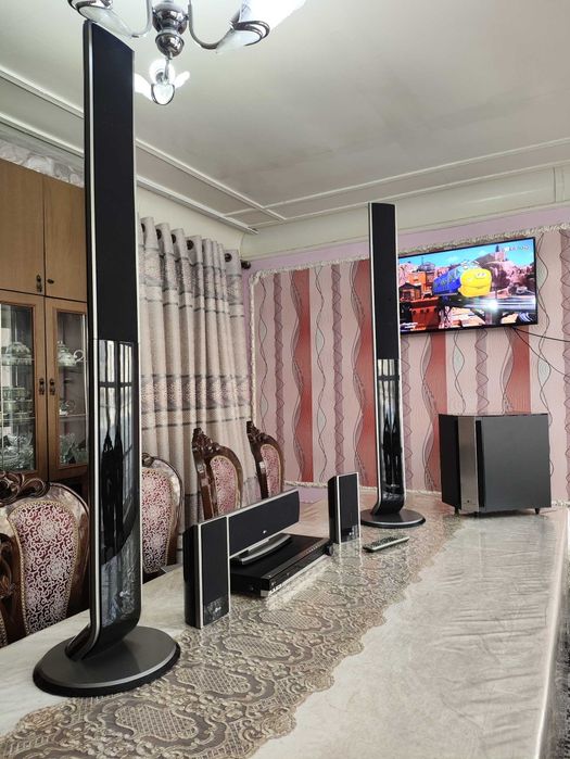 Orginal LG 5.1 sistema sotiladi aybi yo‘q bass va ovoz toza kuchli