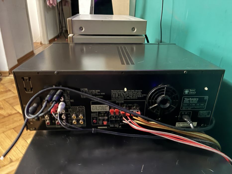 Vand amplificator receiver Technics SA GX670