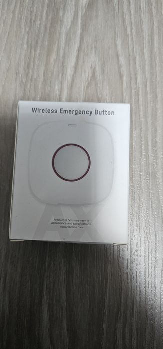 Buton panica hikvision alarma