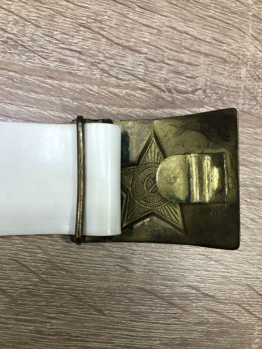 Парадный ремень Советского солдата