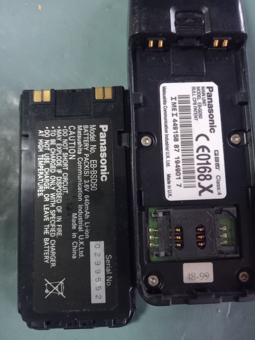 Vând 2 Panasonic rare, pt Colecționari sau Pasionați