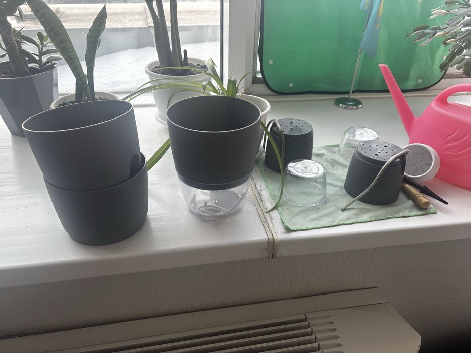 фитильные горшочки