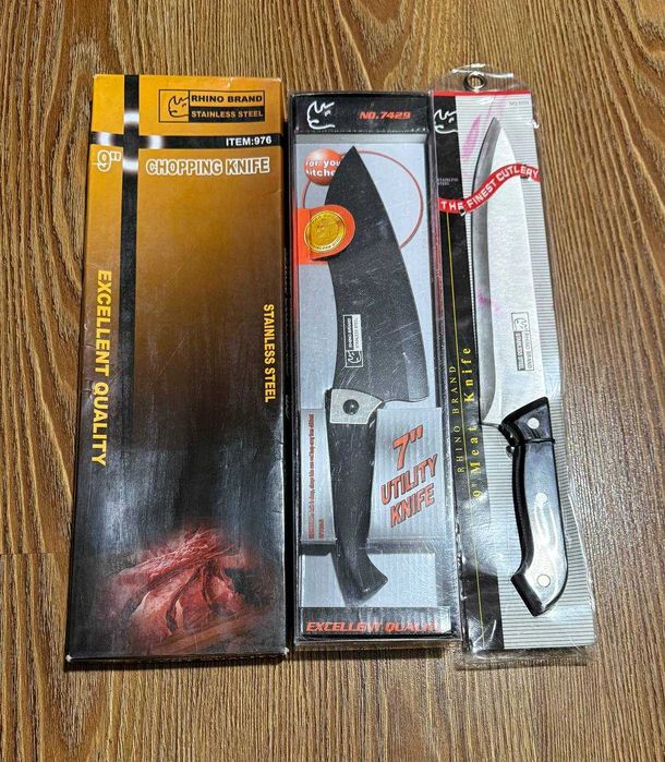 Нож кухонный Rhino Brand