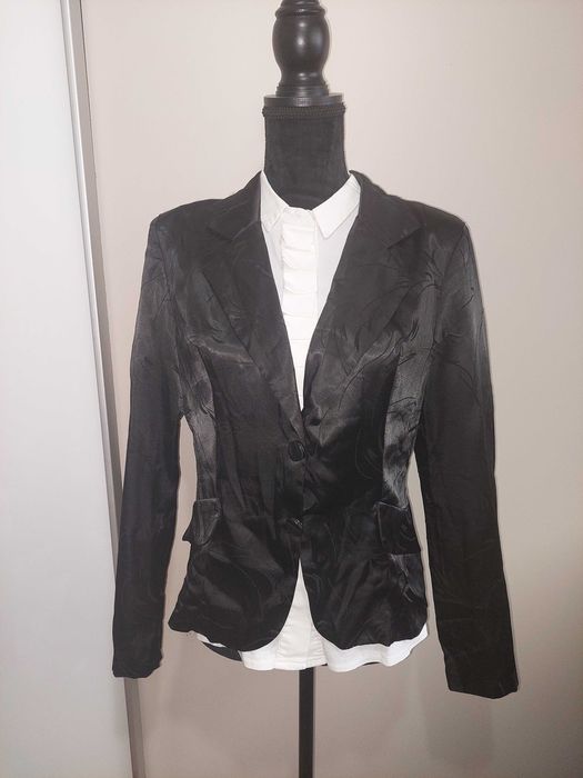 Jachetă/sacou baroc Babilo cu note satinate