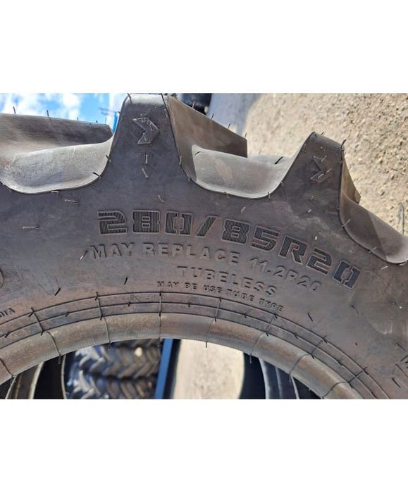 Anvelopa 280/85 r20 ceat farmax r85 tl (11.2r20)  Cauciucuri tractor, Fiat, Case, Fendt, John Deere, New Holland, Massey Ferguson, UTB   Cauciucuri tr