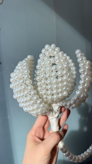 Букет невесты из жемчуга