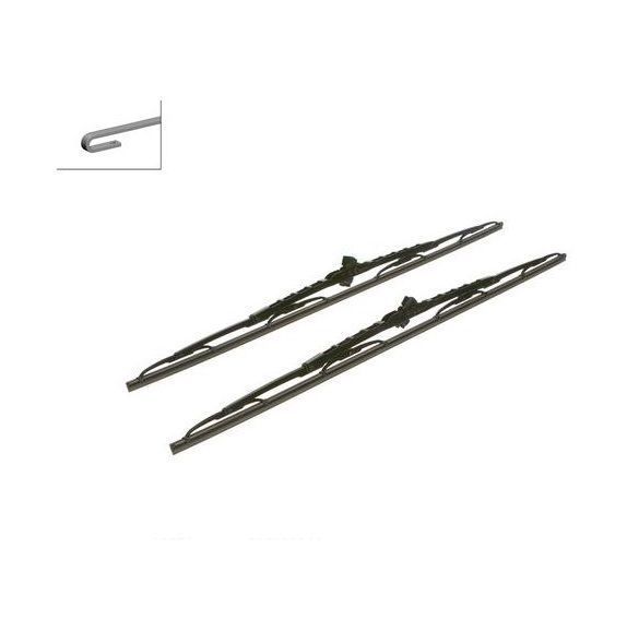 Set stergatoare parbriz Bosch Chrysler Voyager Citroen C8, Xsara Picasso, Dodge Caravan, 202008, Fiat Ulysse; Nissan NV400, 20, Opel Movano, 20, Peugeot 807, Renault Master, 01.2014, Lancia Phedra, Iveco