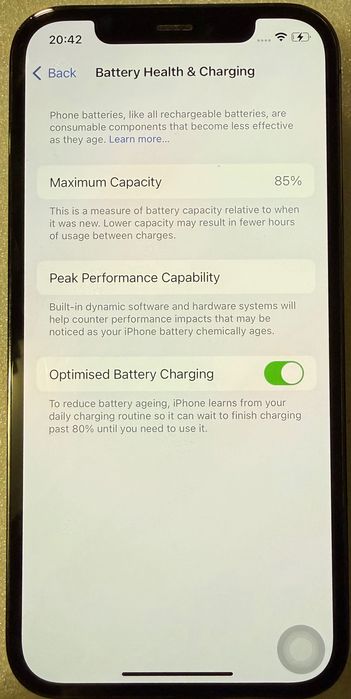 iPhone 12 Pro 128 GB Graphite