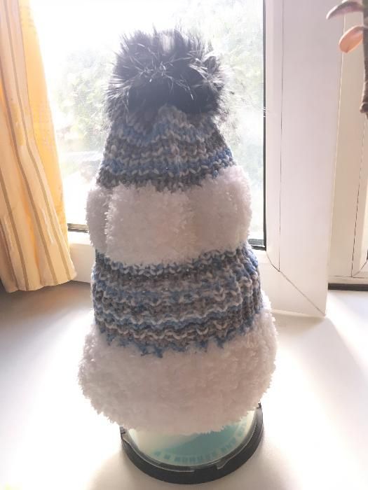 Вязанные шапки