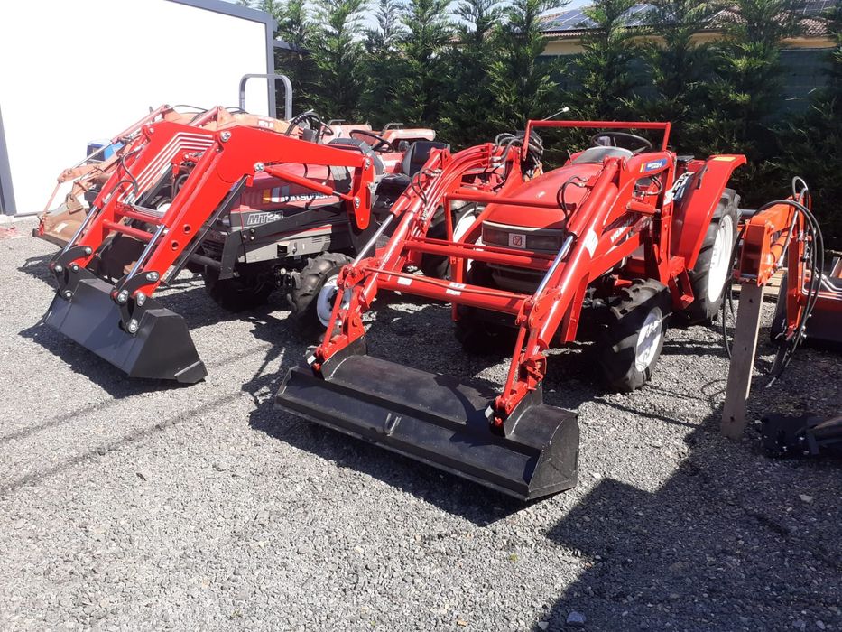 Tractoare japoneze kubota yanmar de la 16 la 45cp