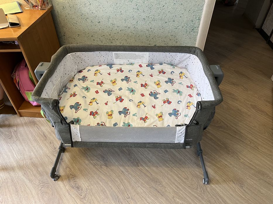Приставная кроватка Kinderkraft