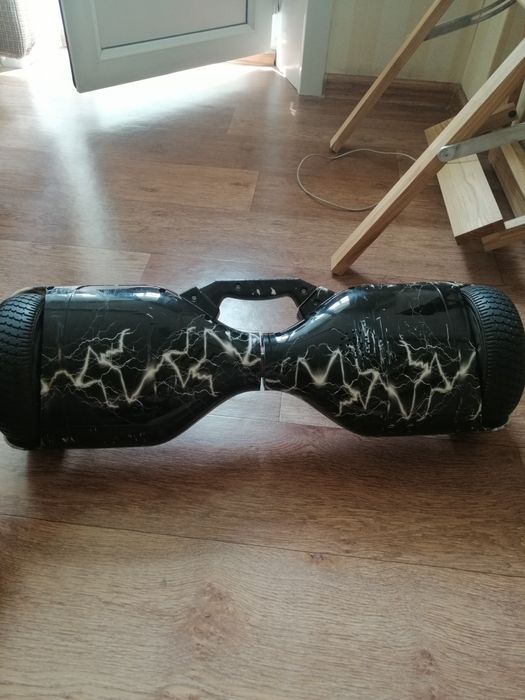 Гироскутер с ручкой