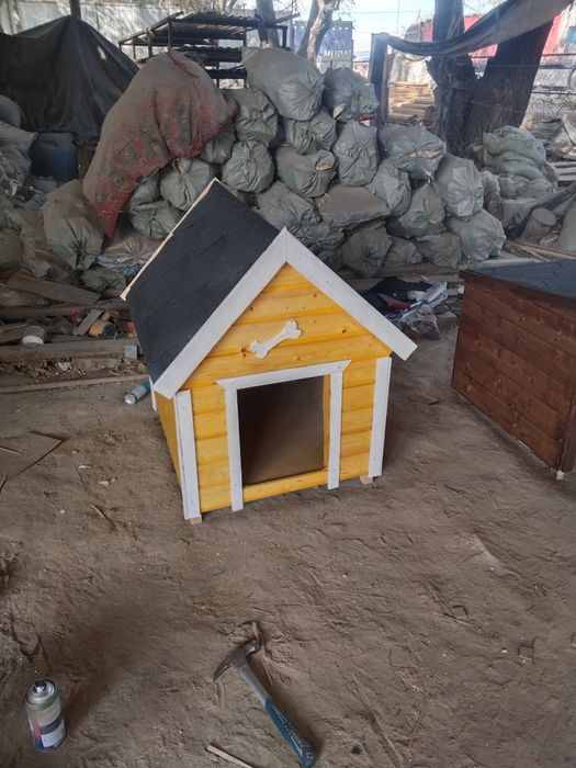 Будка для собак.