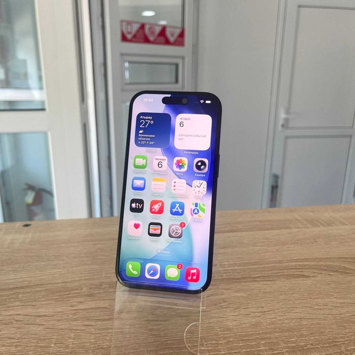 С32/ Сотовый телефон Apple iPhone 16 Pro 128GB /sk157812