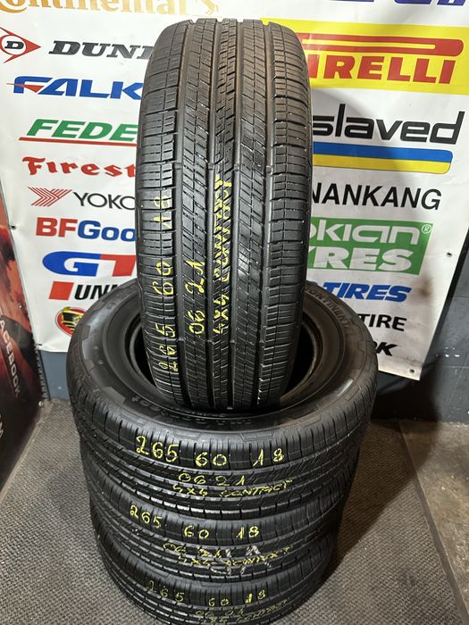 Set 265/60 R18 110V XL MO - Continental 4x4 Contact M+S Oferta