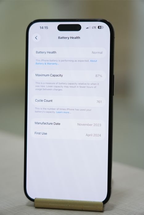 iPhone 15 Pro Max