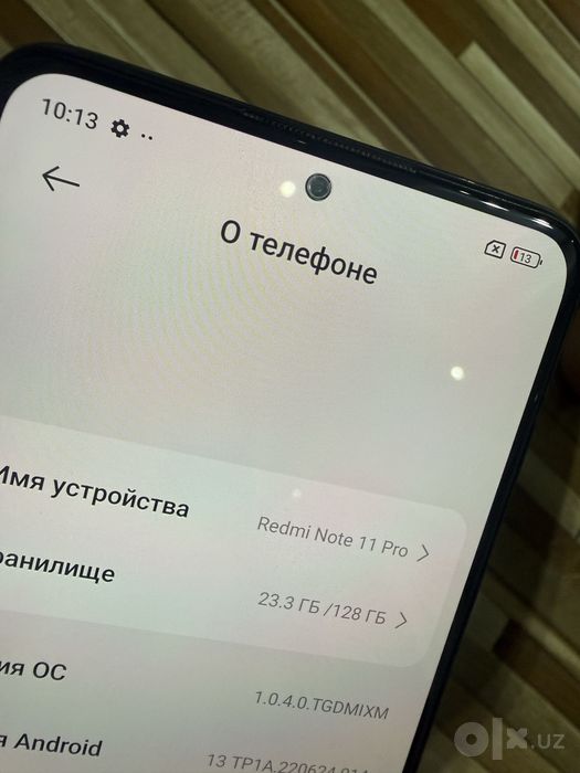 Redmi not 11 pro holati yaxshi