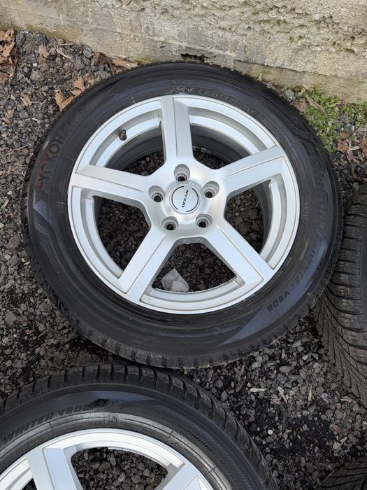 Set jante plus anvelope iarna yokohama /audi/skoda/ vw / passat/ golf