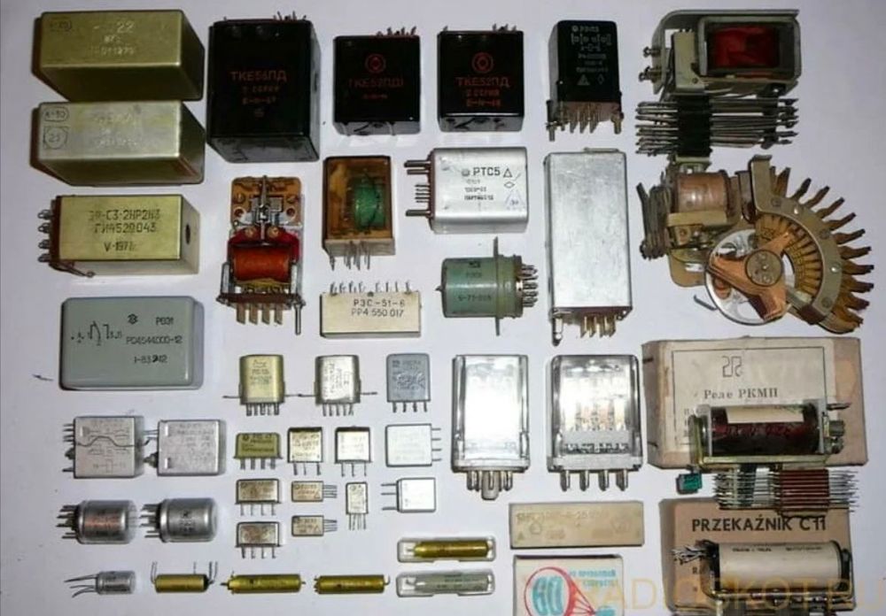 Радиодетали шымкент