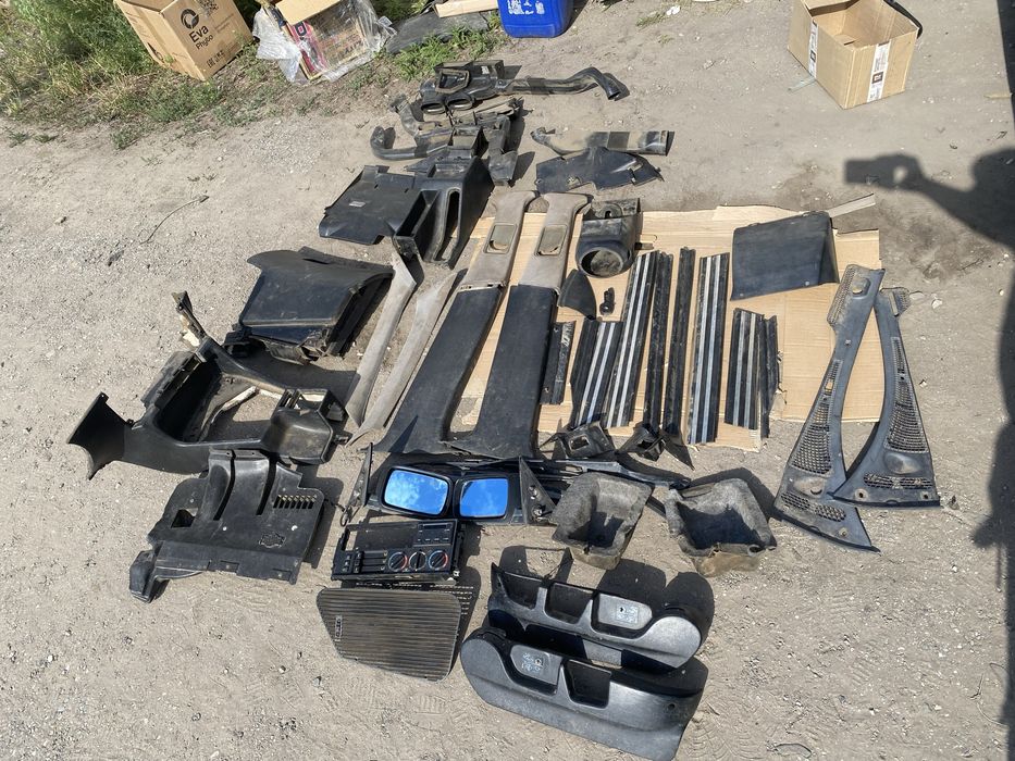 Запчасти на бмв е34