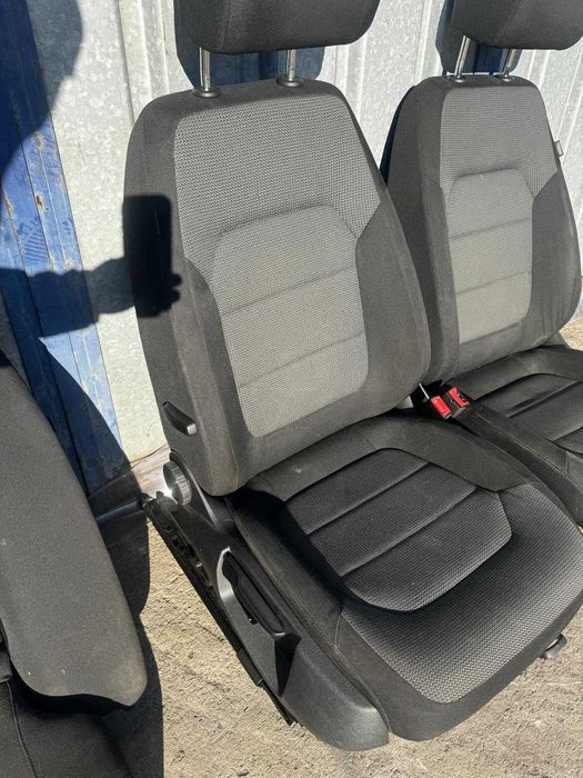 Interior scaune bancheta Vw Passat B7 break cu incalzire scaune