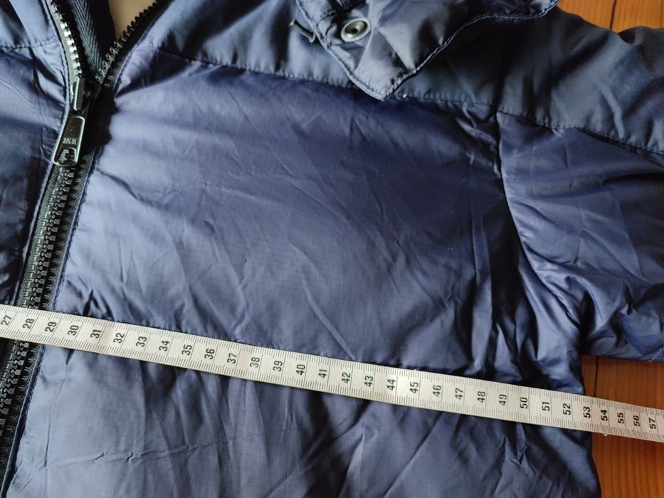 Топло зимно тъмносиньо яке с пух Denim & Supply Ralph Lauren пухенка