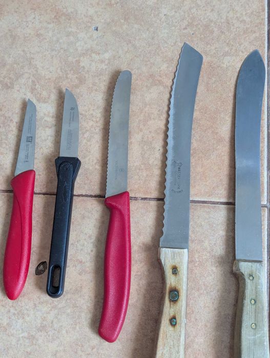 Set cutite de bucatarie Zwilling Wusthof, Solingen