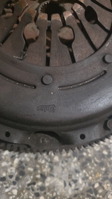 Джанти Санта Моника вал от 2 sdi и съединител с твърд маховик 1.9 tdi