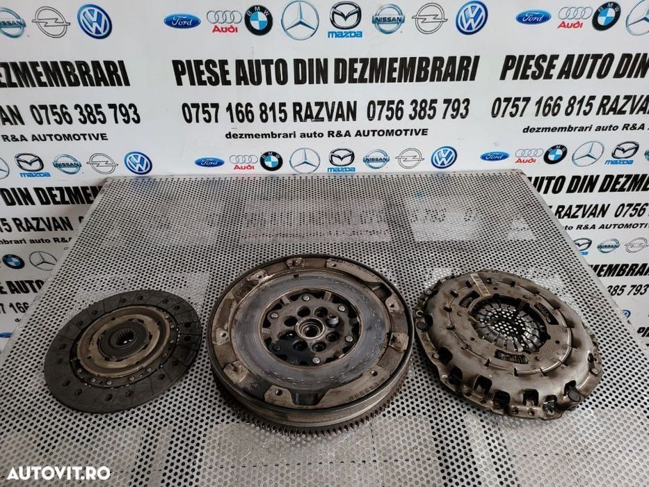 Kit Ambreaj Volanta Masa Dubla Disc Placa Presiune BMW F30 F31 F10 F11 F20 F21 F80 2.0 D N47D20 6+1