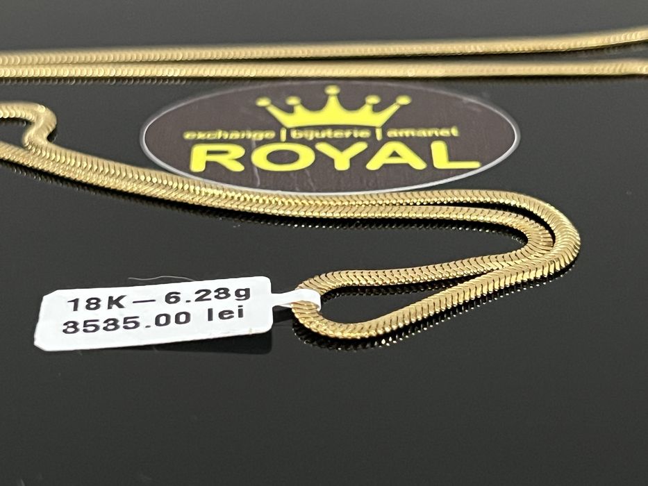 Bijuteria Royal CB : Colier damă aur 18K 750  6,23 gr