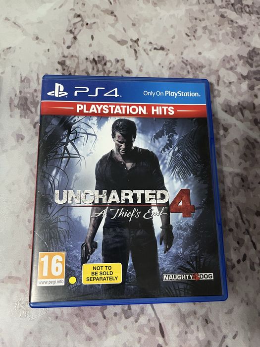 Продавам uncharted 4 и uncharted nathan drake collection