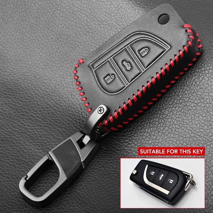 Кожен ключодържател тойота toyota