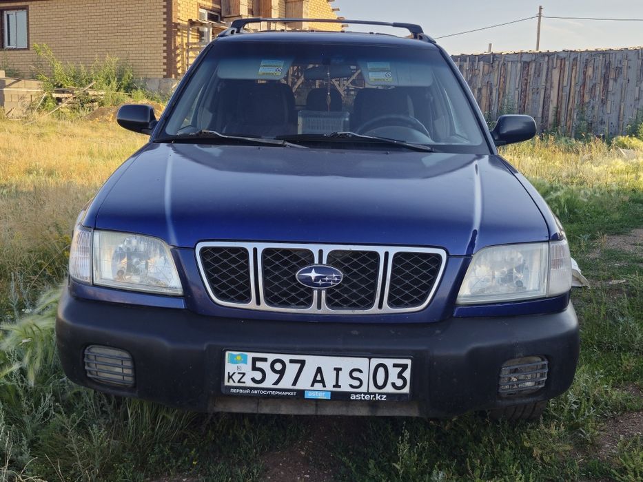 Продам Субара Форестер 2002г