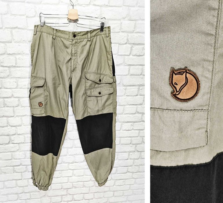 FJALLRAVEN G 1000 Мъжки туристически панталон размер 52