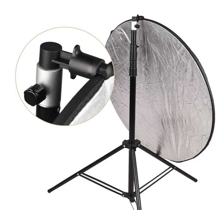 5 в 1 Рефлектор 60см , 80см , 110  със стойка * статив / фото , видео