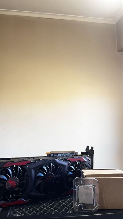 Видеокарта Amd rx570 и intel i3 10100f