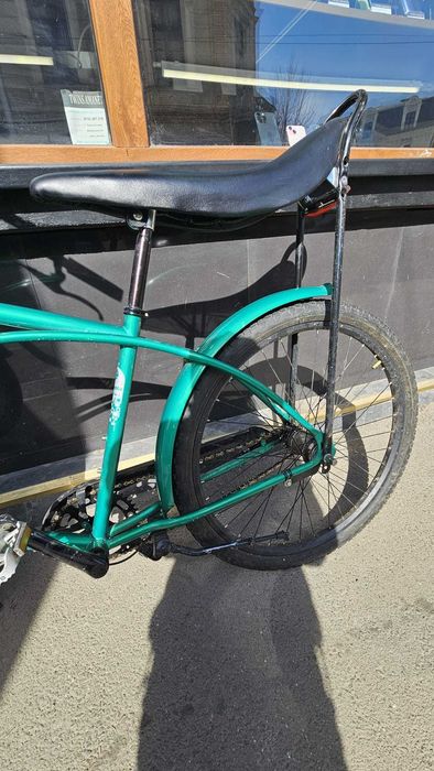 Bicicleta Pegas Verde