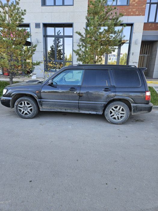 Субару Форестер обмен на лошадь