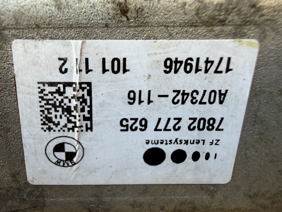 BMW SERIA 3 2011 Punte fata e90 completa caseta directie b