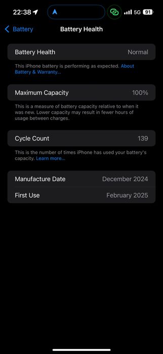 Iphone 16 ProMax 512Gb black titanium la cutie