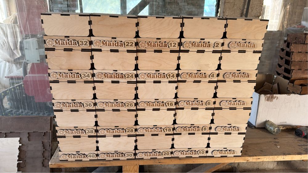 Стейк доски, Тарелки и Астау