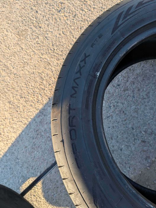 SET 2 Anvelope Vara 255/55 R19 DUNLOP Sport Maxx RT2 111W - SUV
