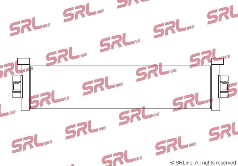 Radiator racire ulei, termoflot BMW Seria 3 (G20) 2020-, 4 / Gc (G22) 2020-, 3.0 R6 T, fagure brazat, OE 17118095293, SRLine