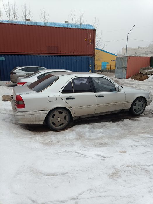 Mercedes C 220, 1994 г.