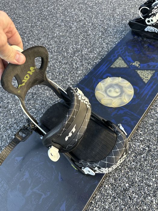 Placa Snowboard + echipament complet