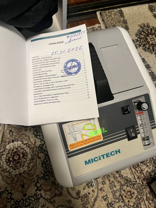 Концентратор кислорода 10 LITR. 2025‼️