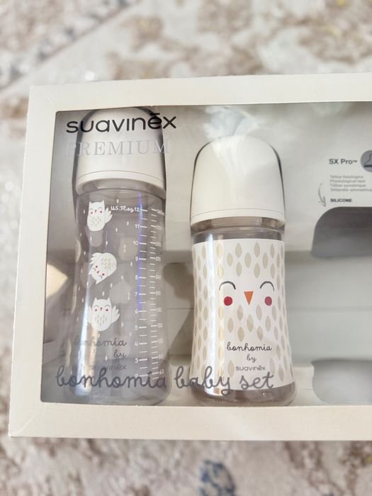 Suavinex бутылки для кормления малышей